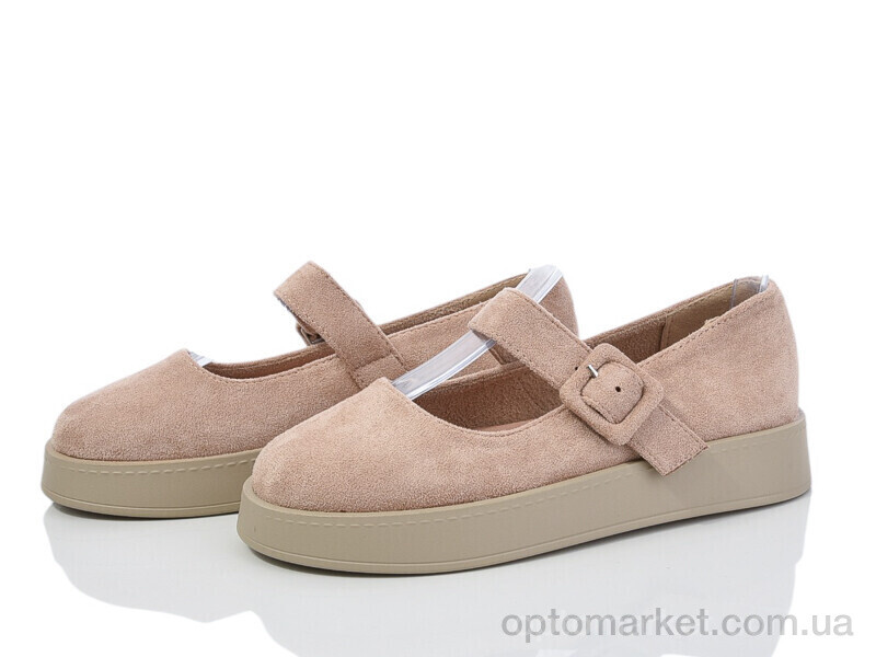 Купить Туфлі дитячі EX396-6 Loretta бежевий, фото 1