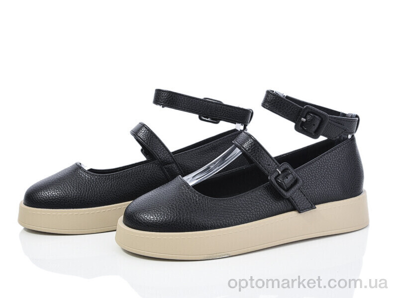 Купить Туфлі дитячі EX398-3 Loretta чорний, фото 1