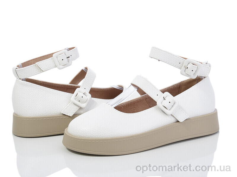 Купить Туфлі дитячі EX398-6 Loretta білий, фото 1