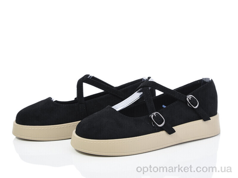 Купить Туфлі дитячі EX399-1 Loretta чорний, фото 1