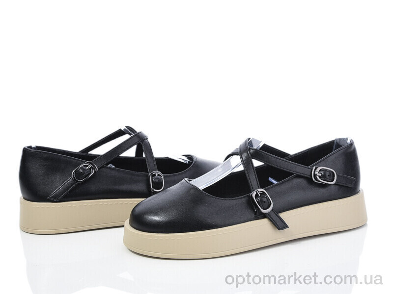 Купить Туфлі дитячі EX399-3 Loretta чорний, фото 1
