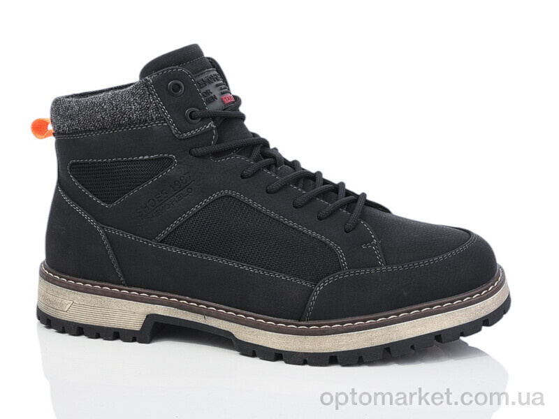 Купить Черевики чоловічі EY87173-007 Meko Melo чорний, фото 1