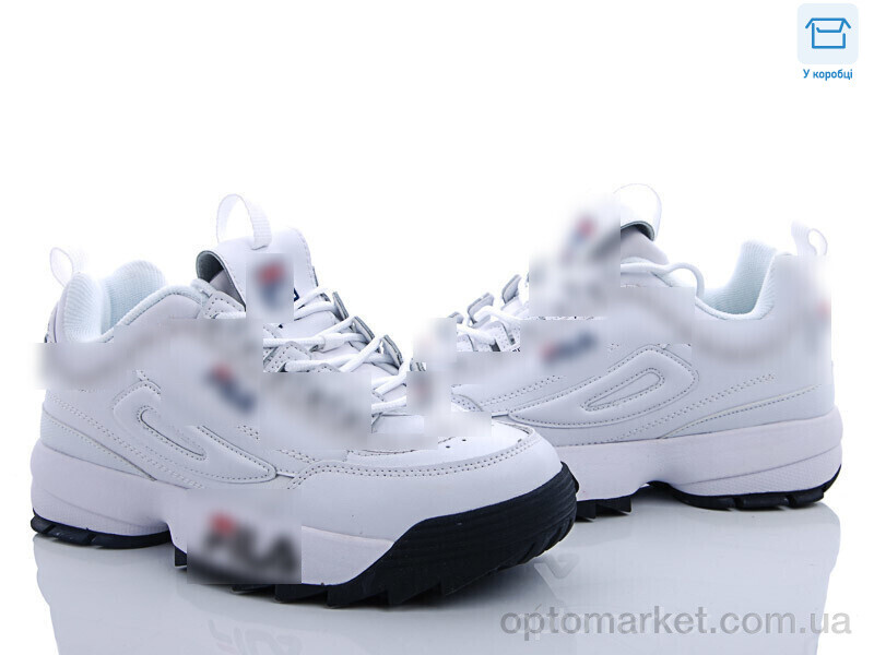 Купить Кросівки жіночі F0-02 білий F.la білий, фото 1