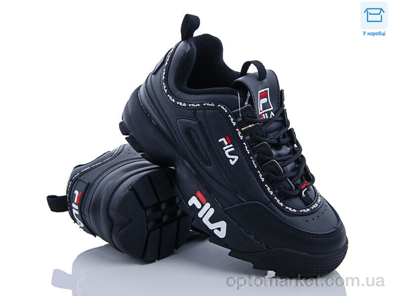 Купить Кросівки жіночі F0-02 чорний F.la чорний, фото 2