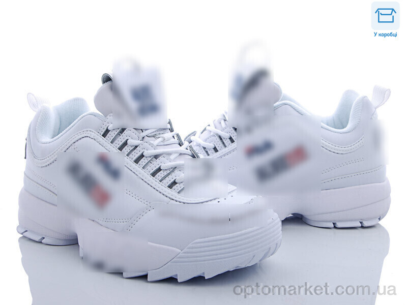 Купить Кросівки жіночі F0-1 біло-синій F.la білий, фото 1