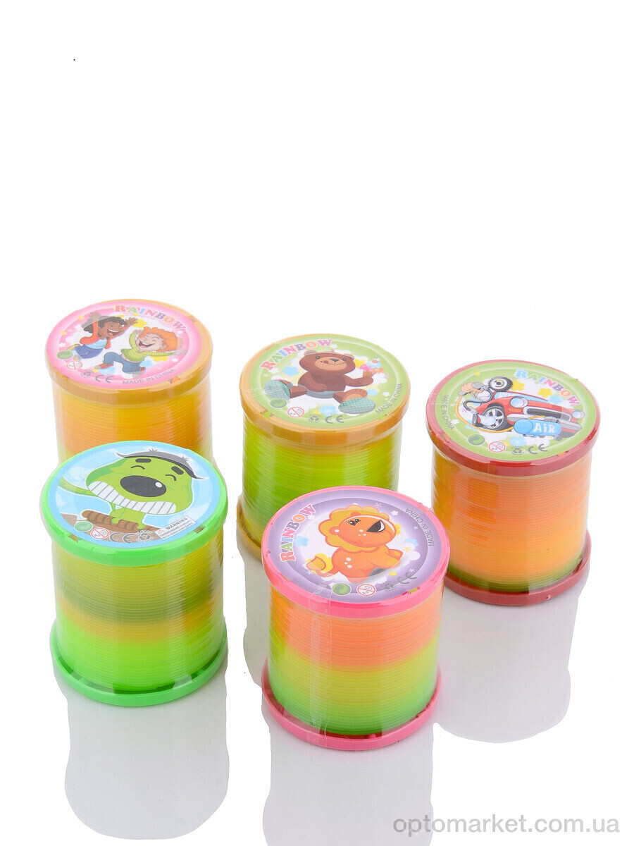 Купить Іграшки F00042 mix Іграшка пружинка 12 шт/уп LOOK&BUY, фото 1