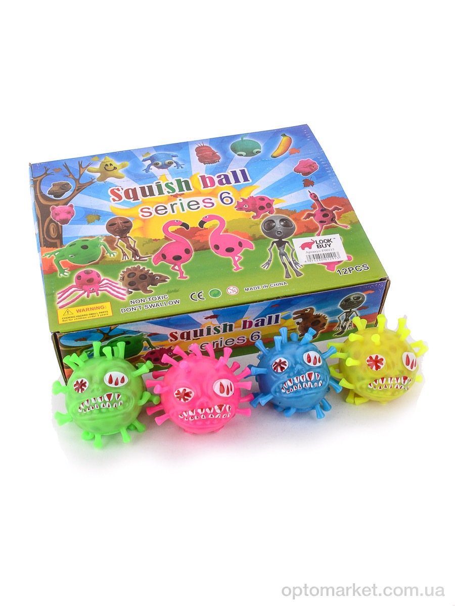 Купить Дитячі товари F00115 Іграшки для зняття стресу, 12шт/к. LOOK&BUY, фото 1