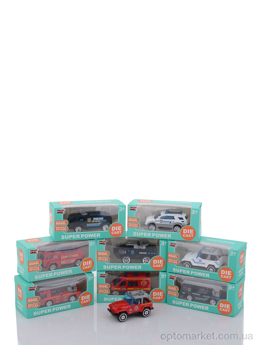 Купить Іграшки F00626 mix Іграшки металопластик 7x3x3, 5см LOOK&BUY, фото 1