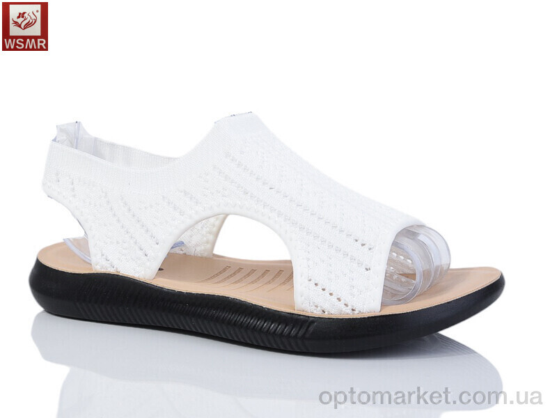 Купить Босоніжки жіночі F01-2 WSMR білий, фото 1