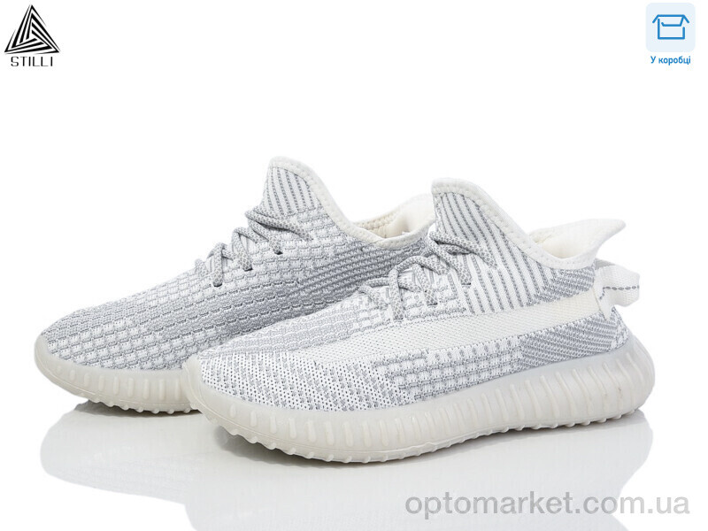 Купить Кросівки жіночі F01-7 Stilli сірий, фото 1