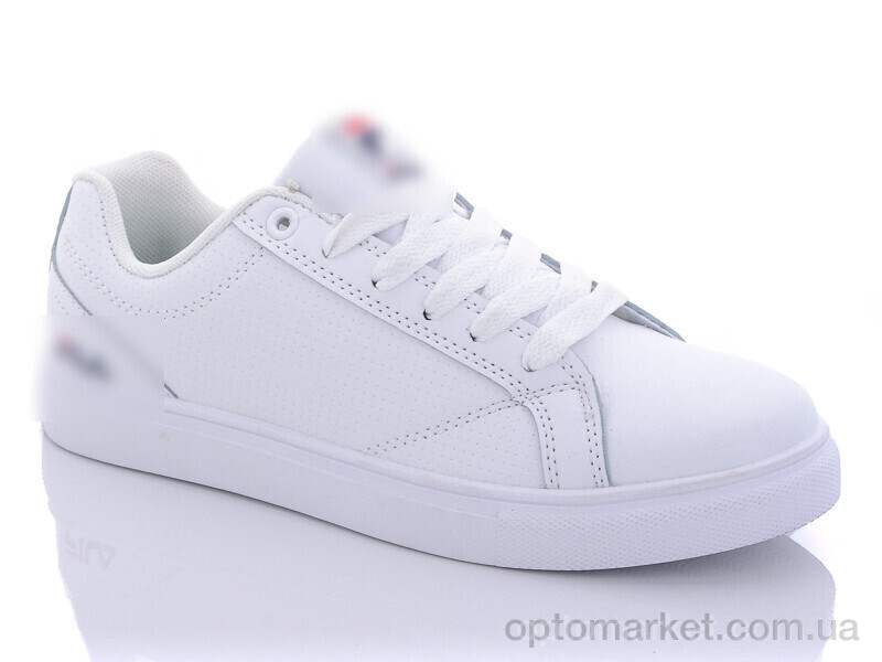 Купить Кросівки жіночі F01 біло-синій F.la білий, фото 1