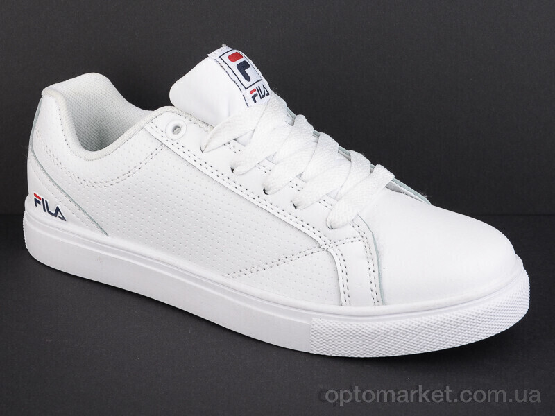 Купить Кросівки жіночі F01 біло-синій F.la білий, фото 3