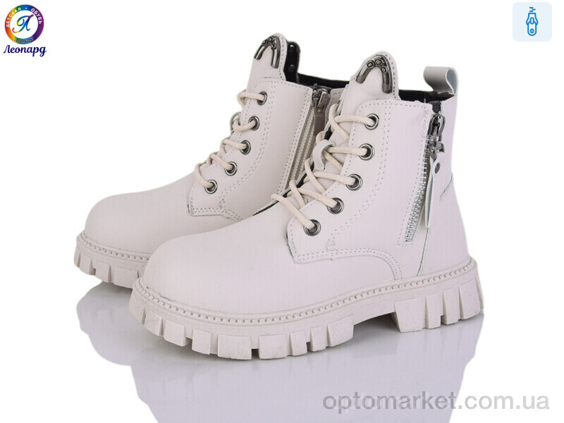 Купить Черевики дитячі F01B-11 Леопард бежевий, фото 1