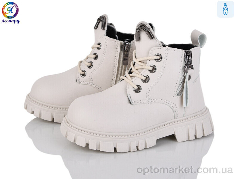 Купить Черевики дитячі F01D-11 Леопард бежевий, фото 1