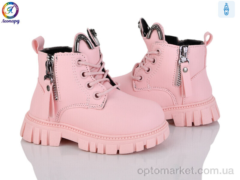 Купить Черевики дитячі F01D-12 Леопард рожевий, фото 1