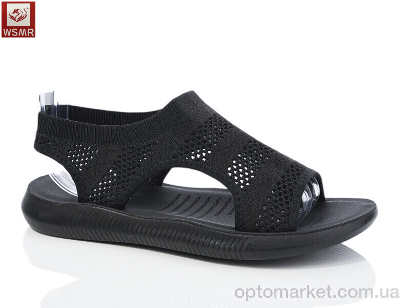 Купить Босоніжки жіночі F02-1 WSMR чорний, фото 1