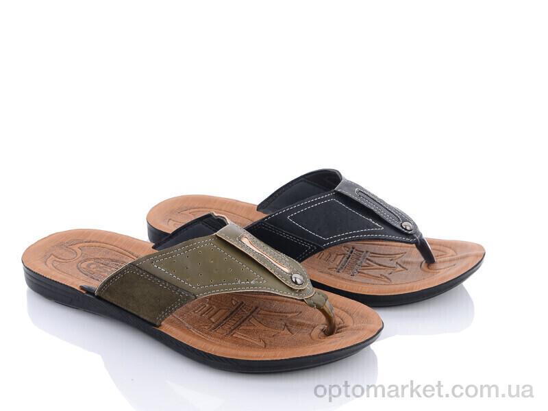 Купить Шльопанці чоловічі F02-2 mix Oscar мікс, фото 1