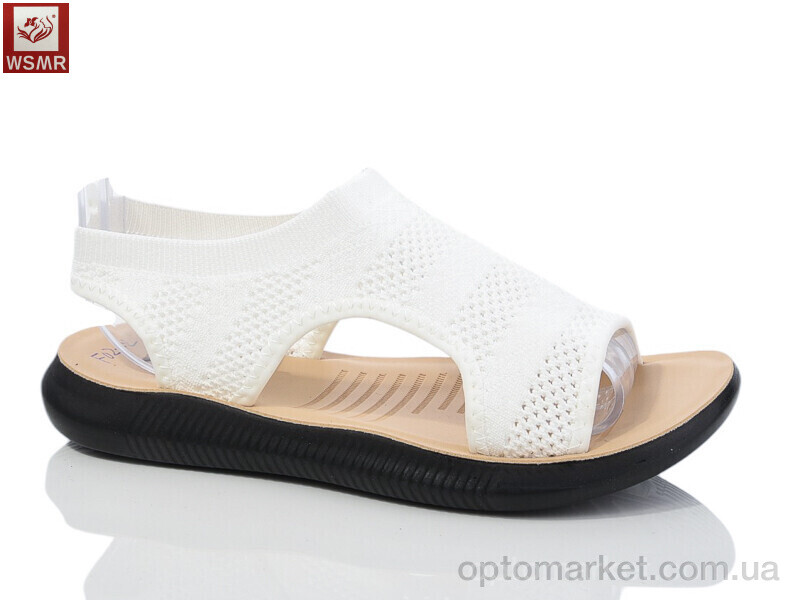 Купить Босоніжки жіночі F02-2 WSMR білий, фото 1