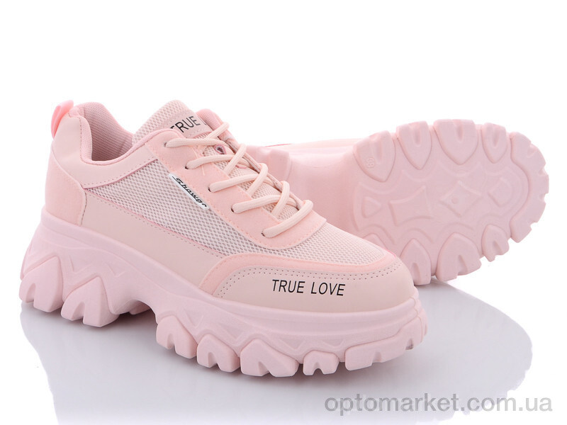 Купить Кросівки жіночі F02-3 Marlen рожевий, фото 1
