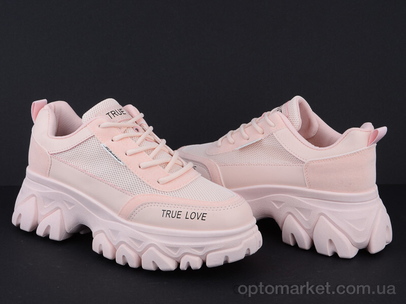 Купить Кросівки жіночі F02-3 Marlen рожевий, фото 2