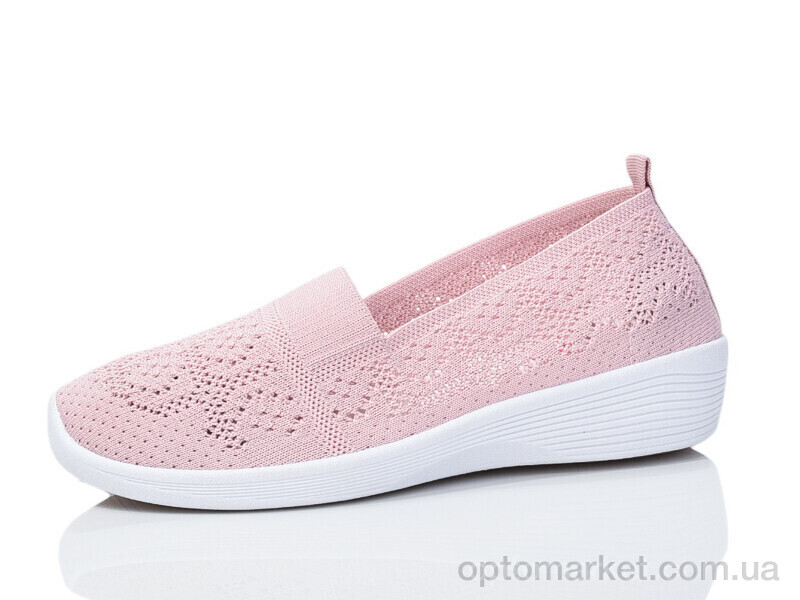 Купить Туфлі жіночі F02-5 YUEMINGZHU рожевий, фото 1