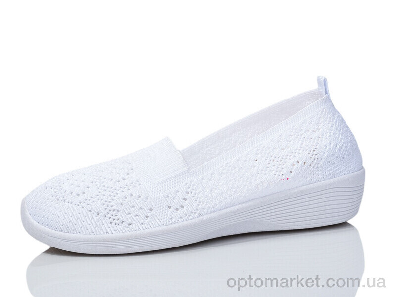 Купить Туфлі жіночі F02-6 YUEMINGZHU білий, фото 1