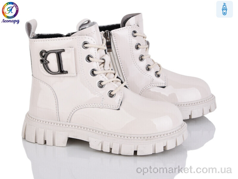 Купить Черевики дитячі F022B-11 Леопард бежевий, фото 1