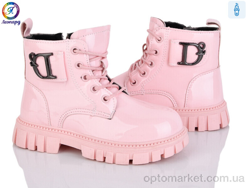 Купить Черевики дитячі F022B-12 Леопард рожевий, фото 1
