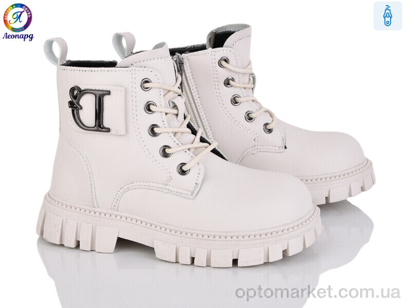 Купить Черевики дитячі F02B-11 Леопард бежевий, фото 1