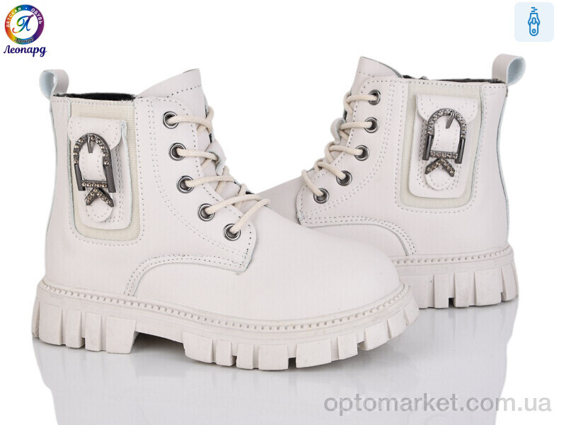 Купить Черевики дитячі F03-11 Леопард бежевий, фото 1