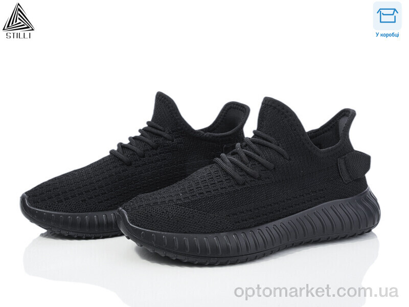 Купить Кросівки жіночі F03-1 Stilli чорний, фото 1