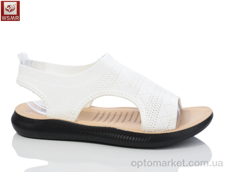 Купить Босоніжки жіночі F03-2 WSMR білий, фото 1