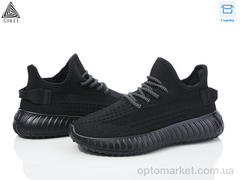 Купить Кросівки жіночі F03-2 Stilli чорний, фото 1