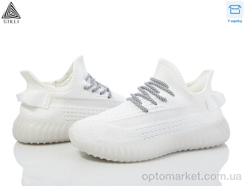 Купить Кросівки жіночі F03-4 Stilli білий, фото 1