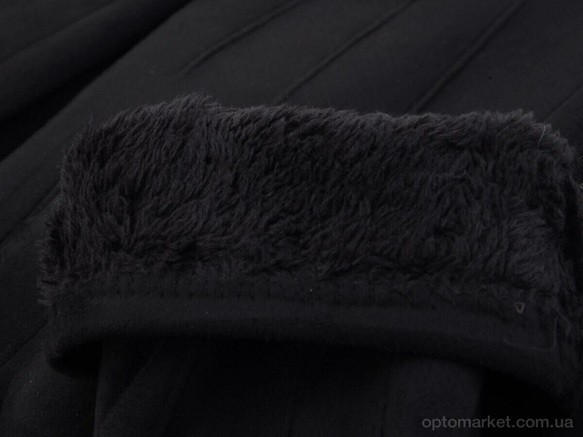 Купить Рукавички чоловічі F03М замш black RuBi чорний, фото 3