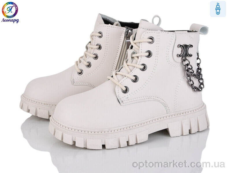 Купить Черевики дитячі F04-11B Леопард бежевий, фото 1