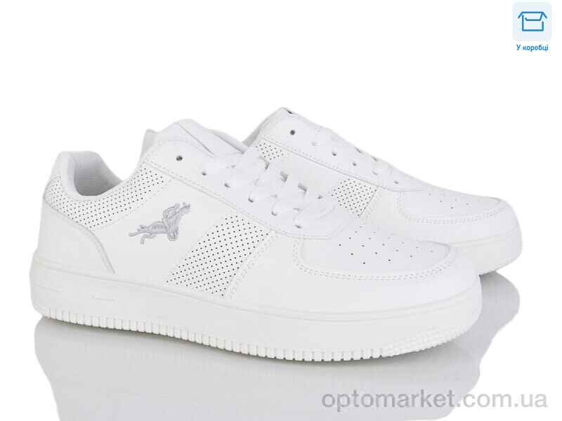 Купить Кросівки чоловічі F04-2 YZY білий, фото 1