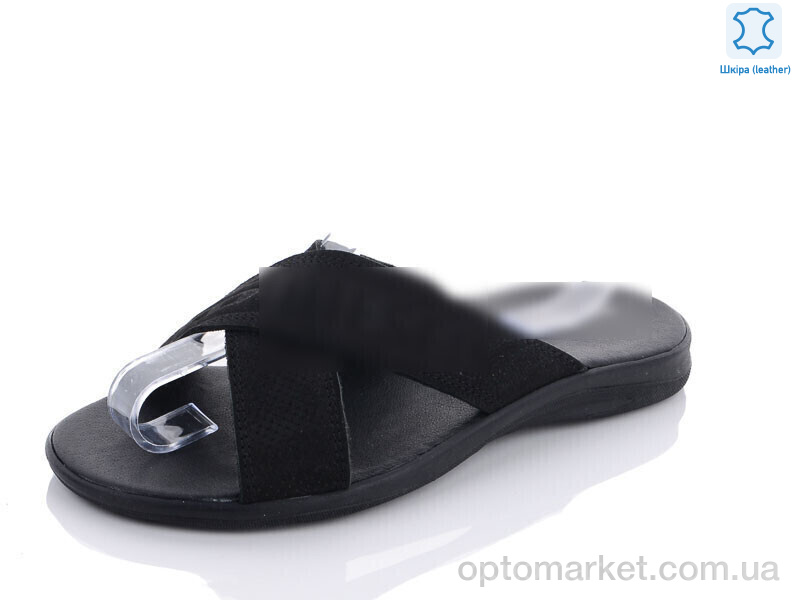 Купить Шльопанці чоловічі F04 чорний D.esel чорний, фото 1