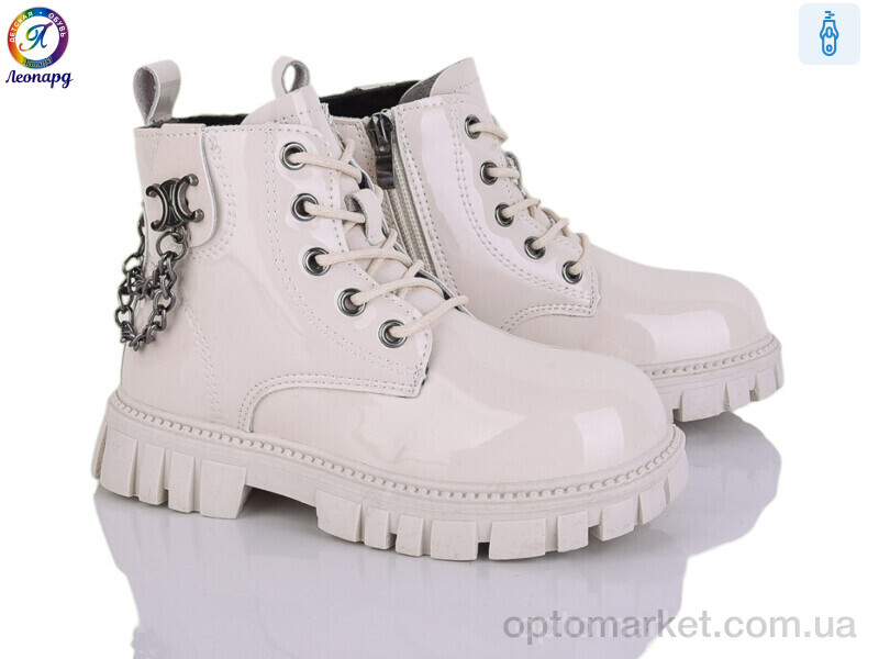 Купить Черевики дитячі F042-11 Леопард бежевий, фото 1