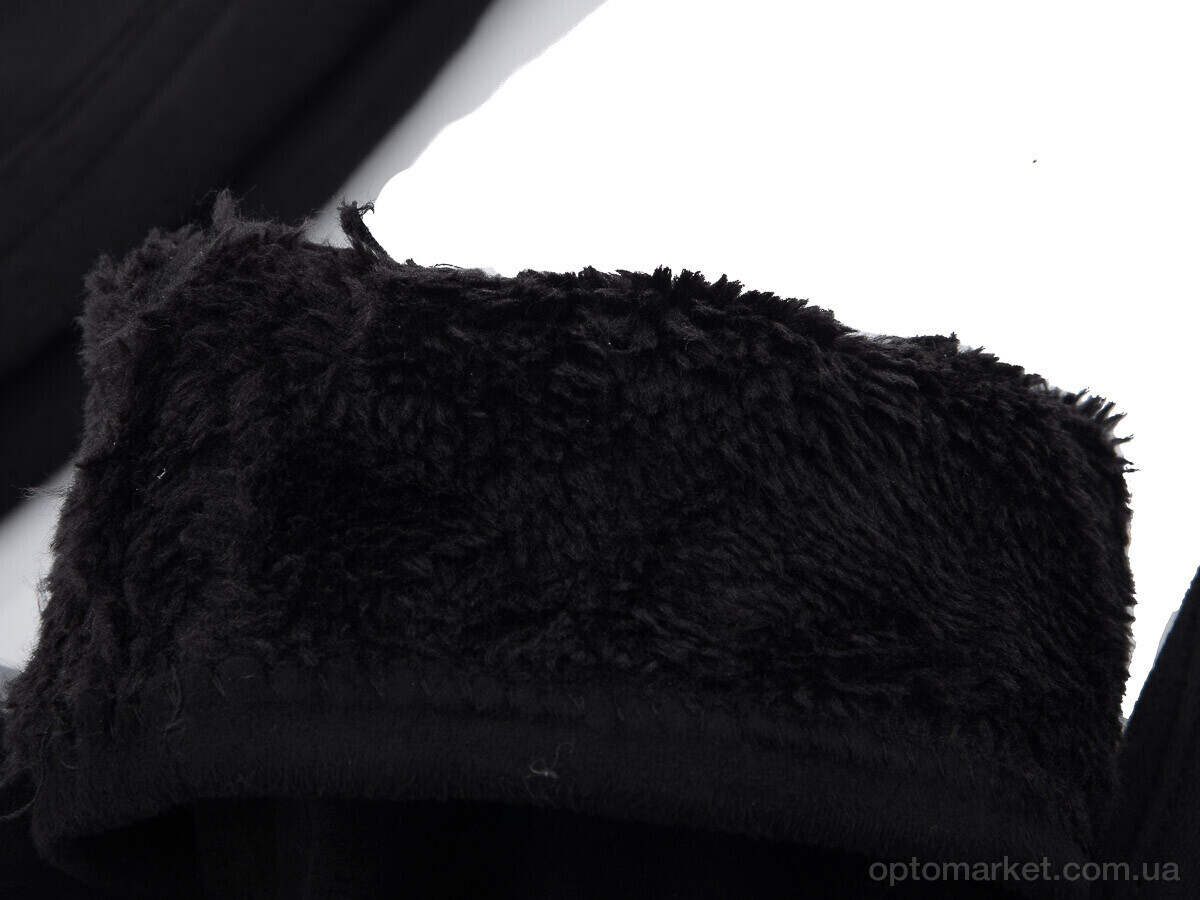 Купить Рукавички чоловічі F04М замш black RuBi чорний, фото 3