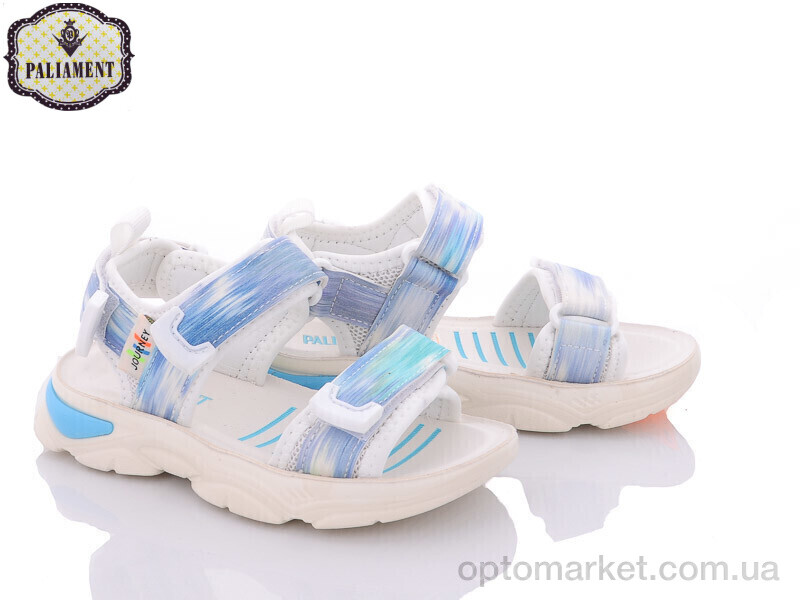 Купить Босоніжки дитячі F04X-1 Paliament блакитний, фото 1