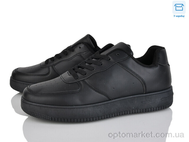 Купить Кросівки чоловічі F05-1 YZY чорний, фото 1