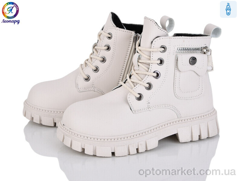 Купить Черевики дитячі F05B-11 Леопард бежевий, фото 1