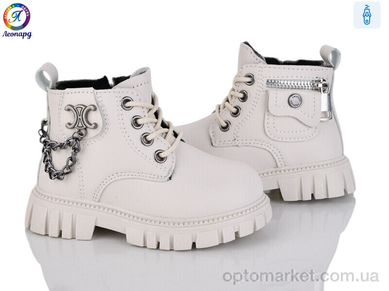 Купить Черевики дитячі F05D-11 Леопард бежевий, фото 1