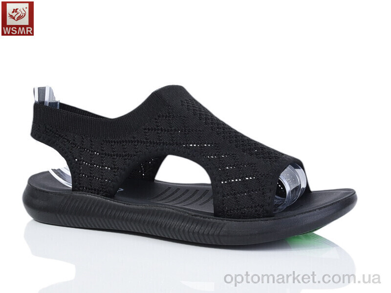 Купить Босоніжки жіночі F06-1 WSMR чорний, фото 1