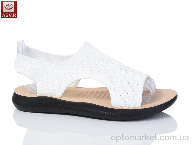 Купить Босоніжки жіночі F06-2 WSMR білий, фото 1