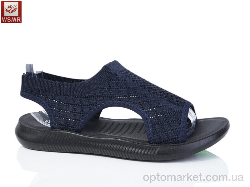 Купить Босоніжки жіночі F06-6 WSMR синій, фото 1