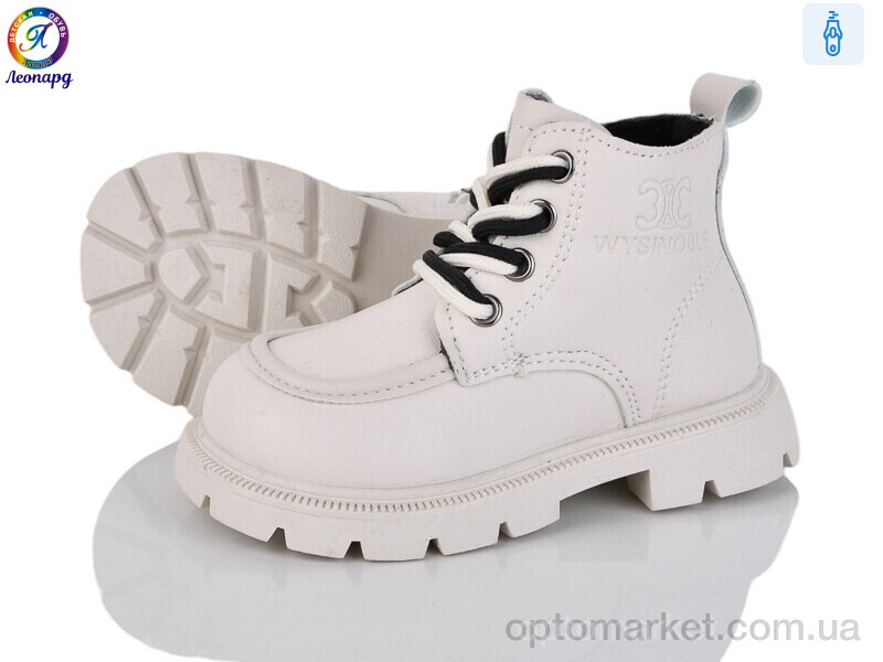 Купить Черевики дитячі F06D-11 Леопард бежевий, фото 1