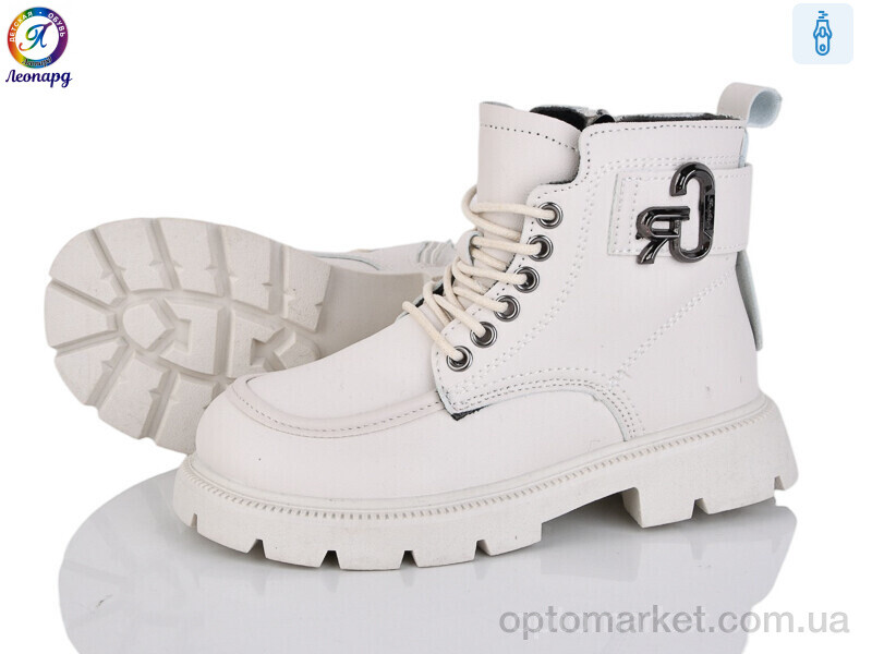 Купить Черевики дитячі F07-11 Леопард бежевий, фото 1