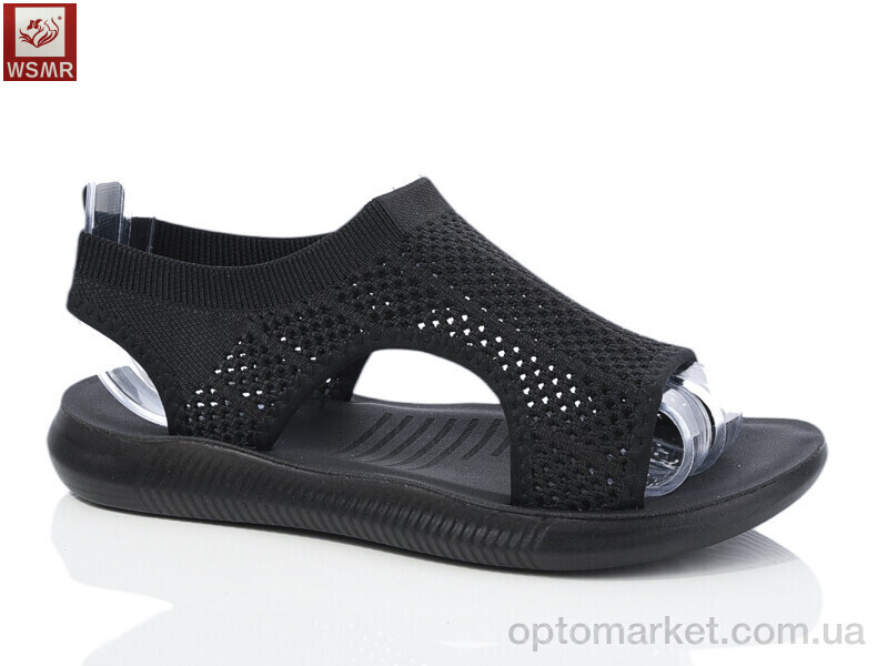 Купить Босоніжки жіночі F07-1 WSMR чорний, фото 1